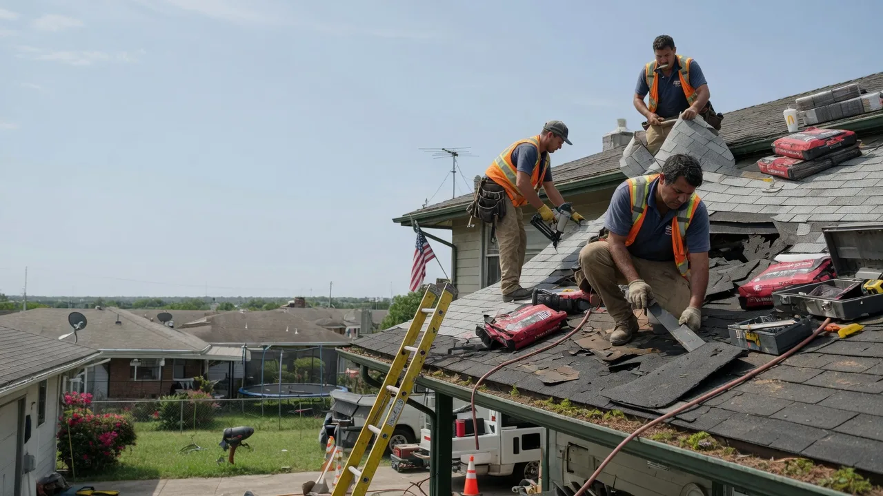 Roof Repair in Saint Hilaire, MN near me